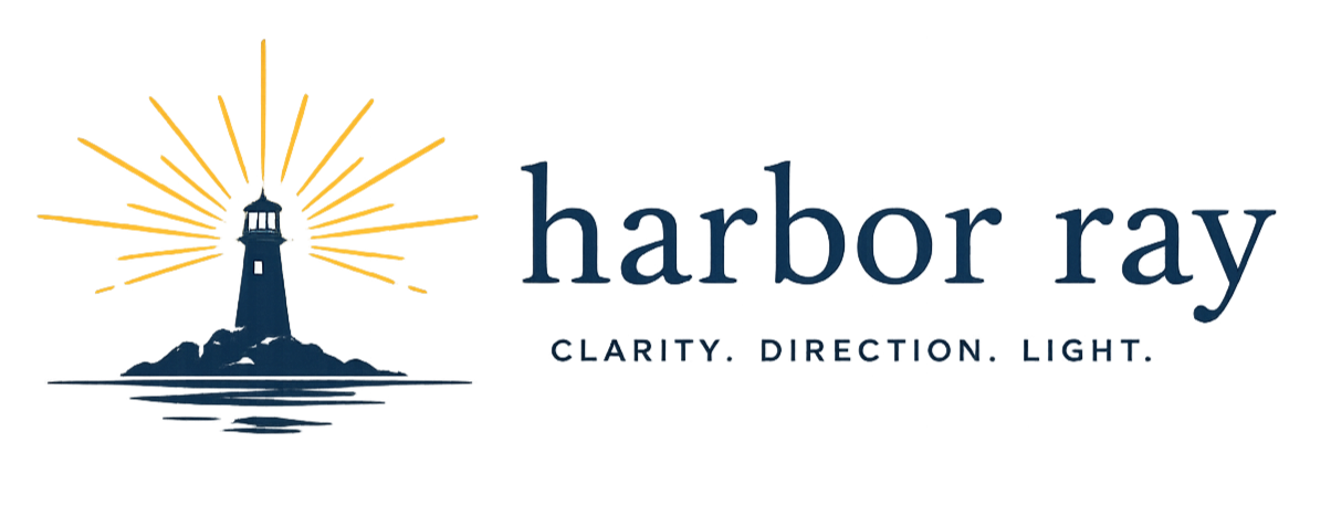 Harbor Ray — Clarity. Direction. Light.